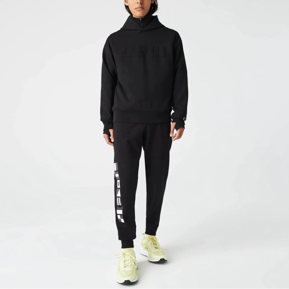 Lacoste MEN'S REFLECTIVE PRINT JOGGERS